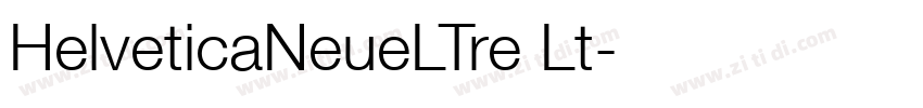 HelveticaNeueLTre Lt字体转换 HelveticaNeueLTre Lt字体转换